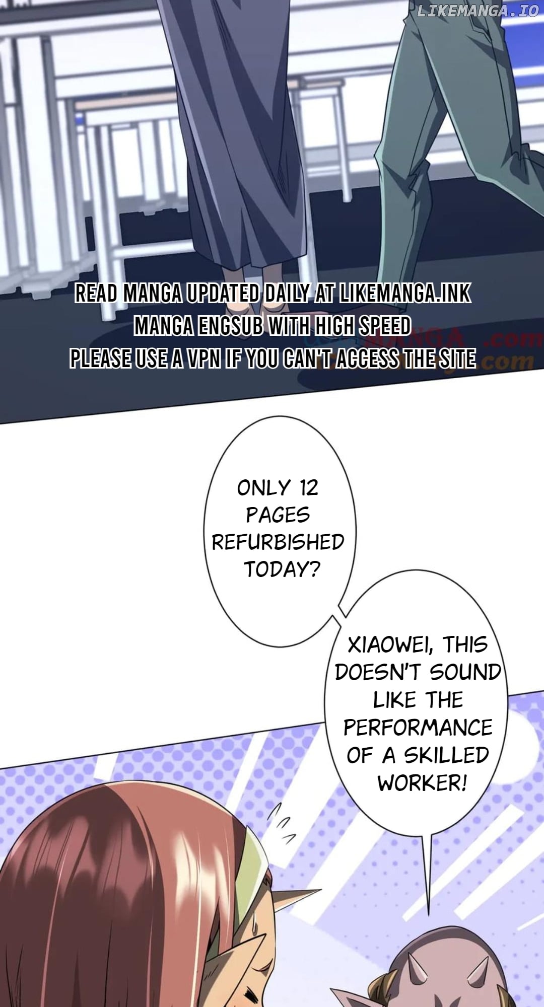 With My Netherworld Trillions, Game On! Chapter 243 - page 36